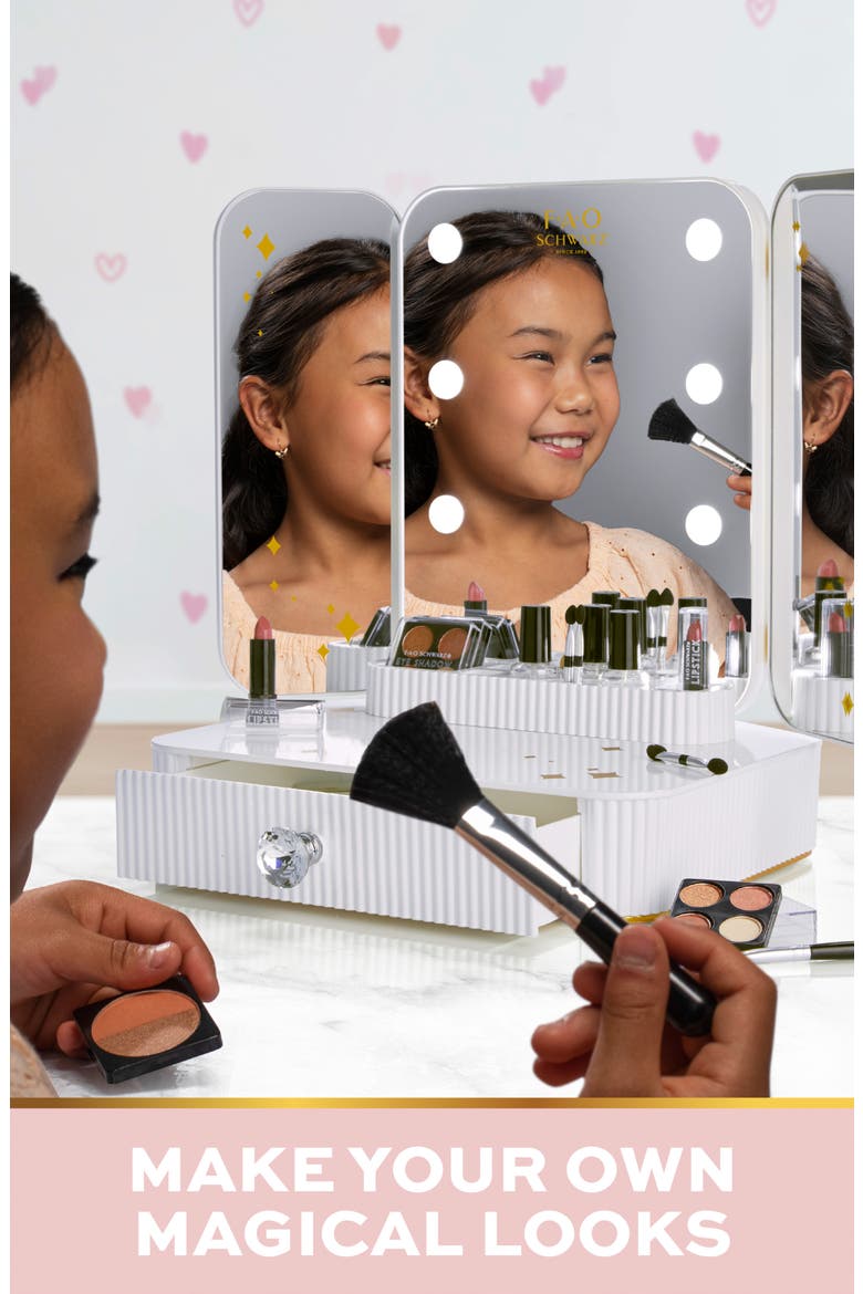 Vanity Makeup Studio Toy, Alternate, color, MULTI