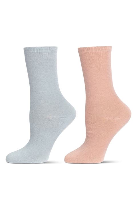 Assorted 2-Pack Crew Socks