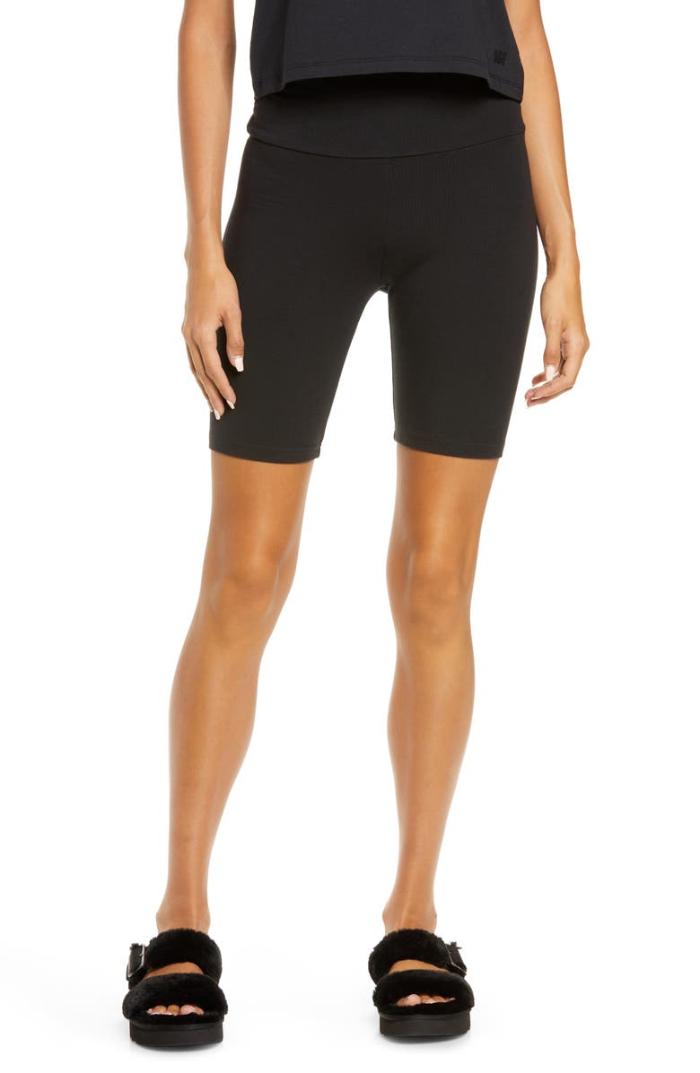 UGG<sup>®</sup> Rilynn Lounge Bike Shorts, Main, color, 