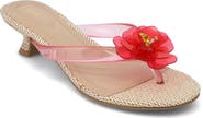 MIA Magnoleia Kitten Heel Sandal