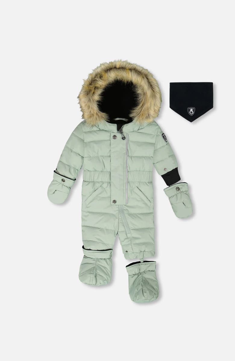 Deux par Deux One-Piece Original Puffy Snowsuit, Main, color, 