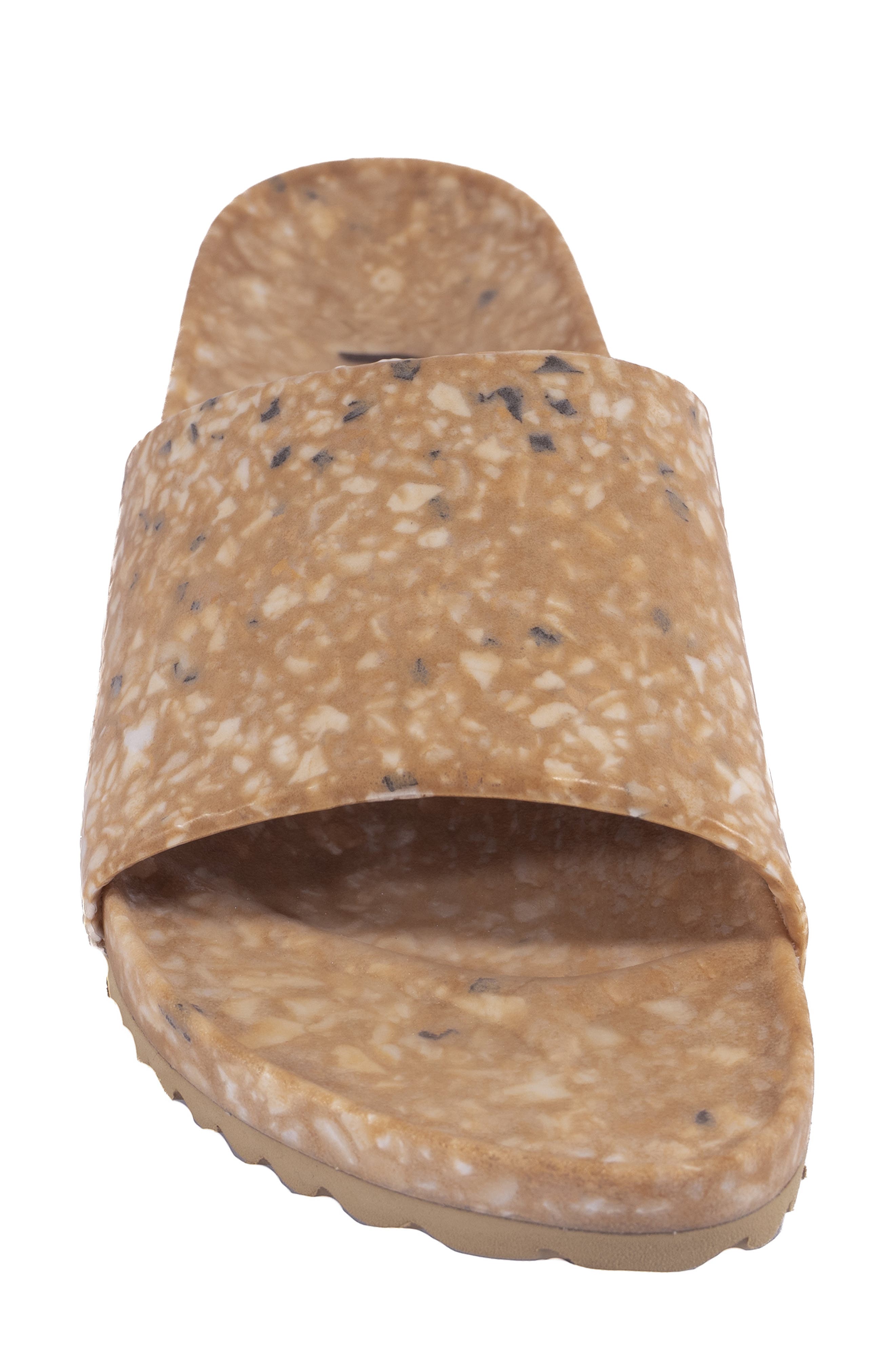 East Beach Slide Sandal, Alternate, color, MORNING COFFEE
