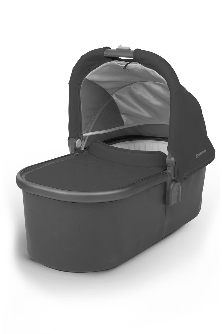 2018 Bassinet for CRUZ or VISTA Strollers, Main, color, BLACK/ CARBON