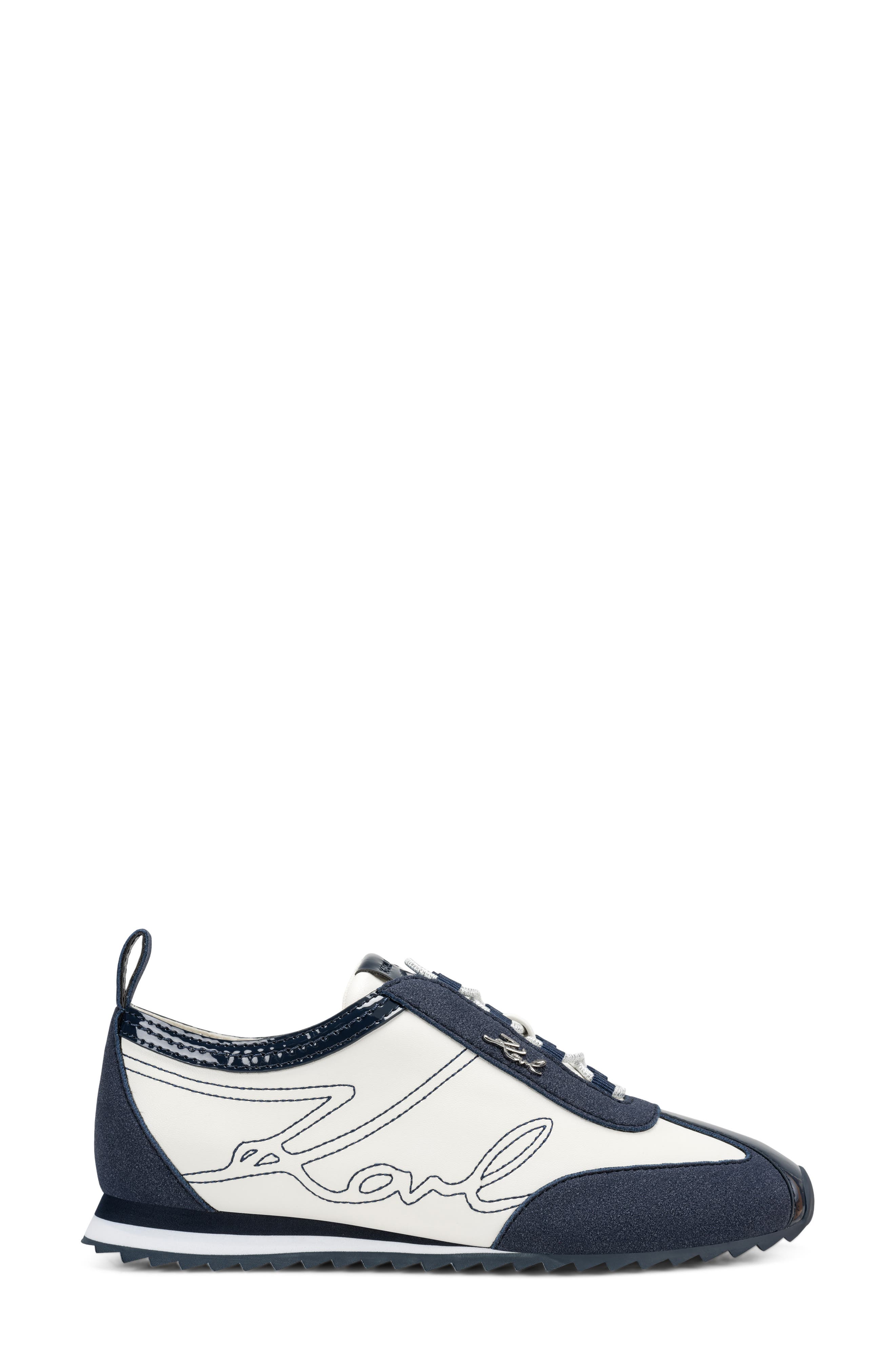 Alarise Sneaker, Alternate, color, CREAM/ NEW NAVY