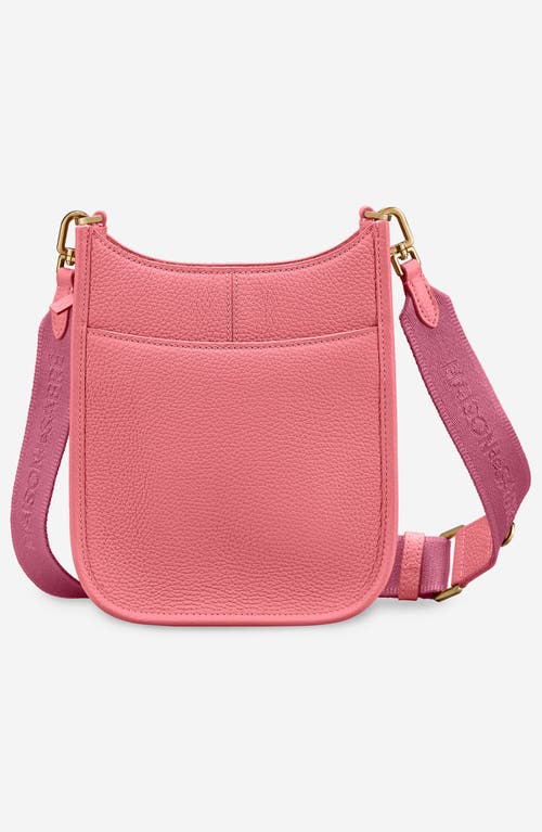 Maison De Sabre Maison De Sabré Mini Leather Saddle Bag In Candy Pink