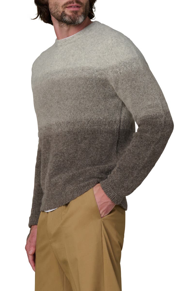 Joe's Ombré Stripe Crewneck Sweater, Alternate, color, Autumn Shades