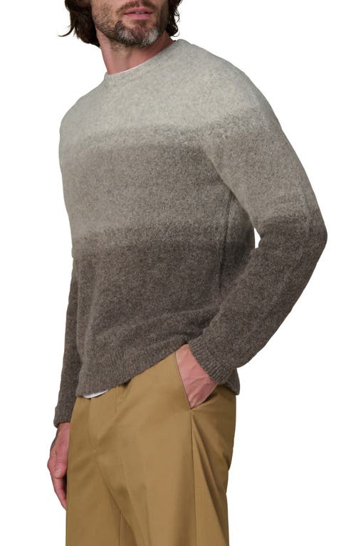 Joe's Ombré Stripe Crewneck Sweater In Multi