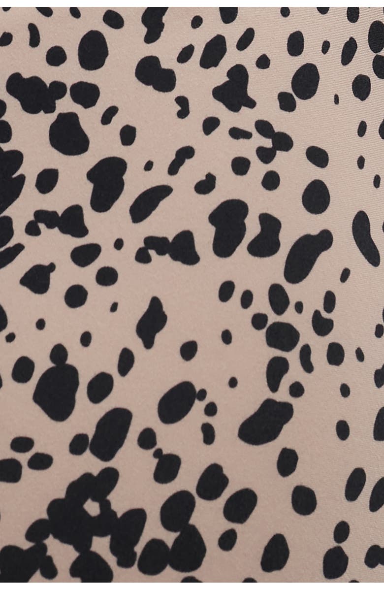 Peloton Cadent Strappy Y Back Bra - Print, Alternate, color, Sand Animal Print