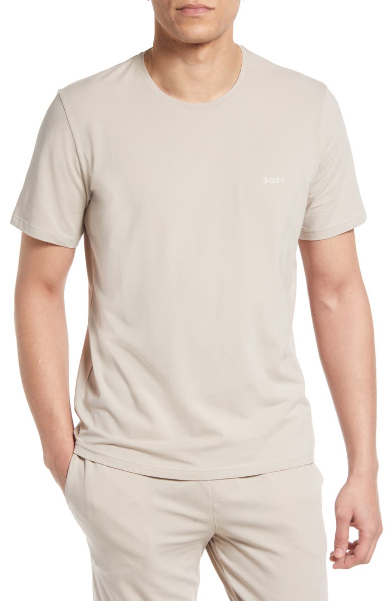 BOSS Men's Mix Match Pajama T-Shirt, Main, color, 