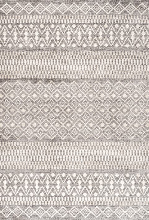 Ifrane Berber Geometric Stripe Area Rug