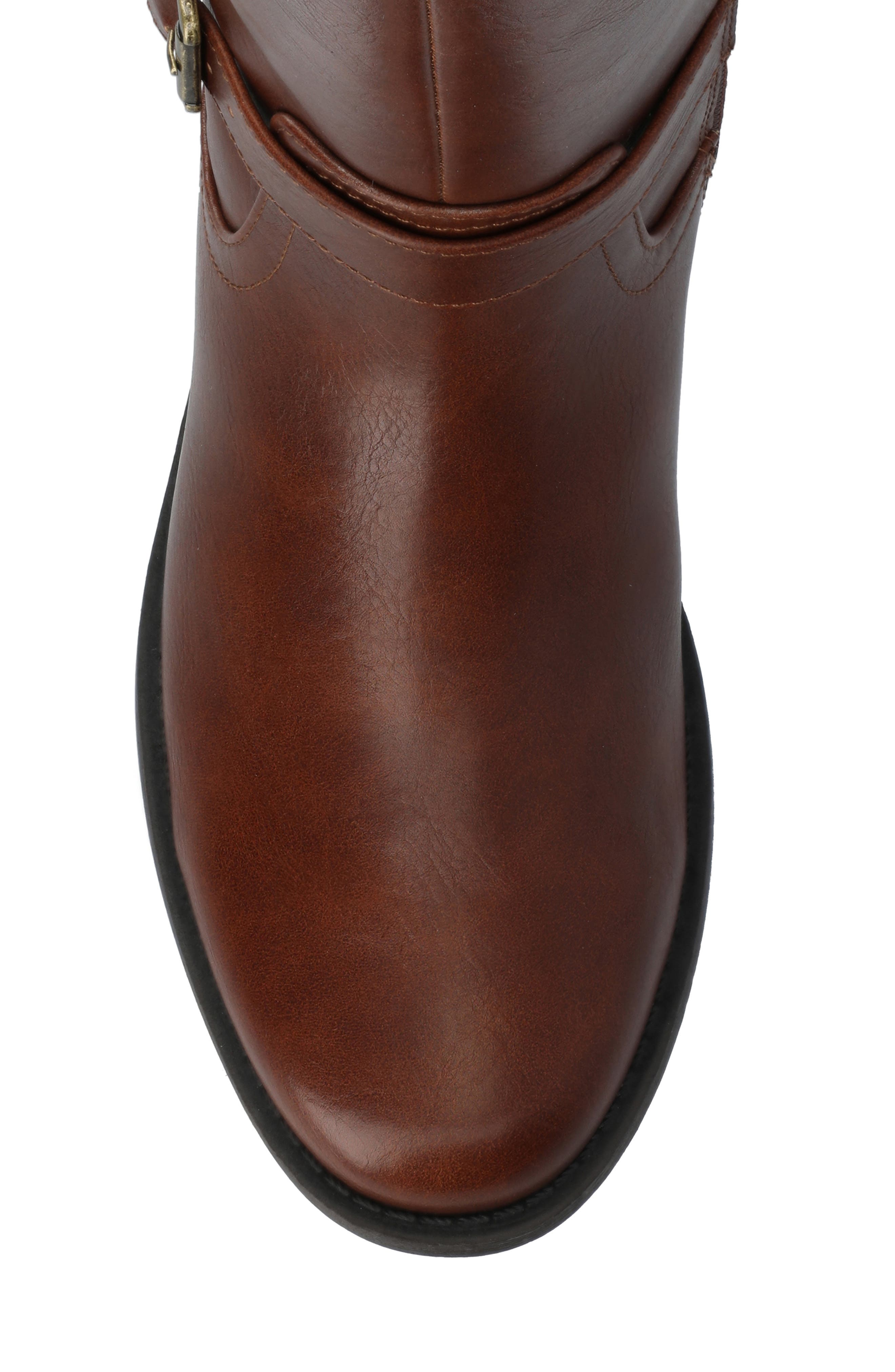Sonny Knee High Boot, Alternate, color, COGNAC
