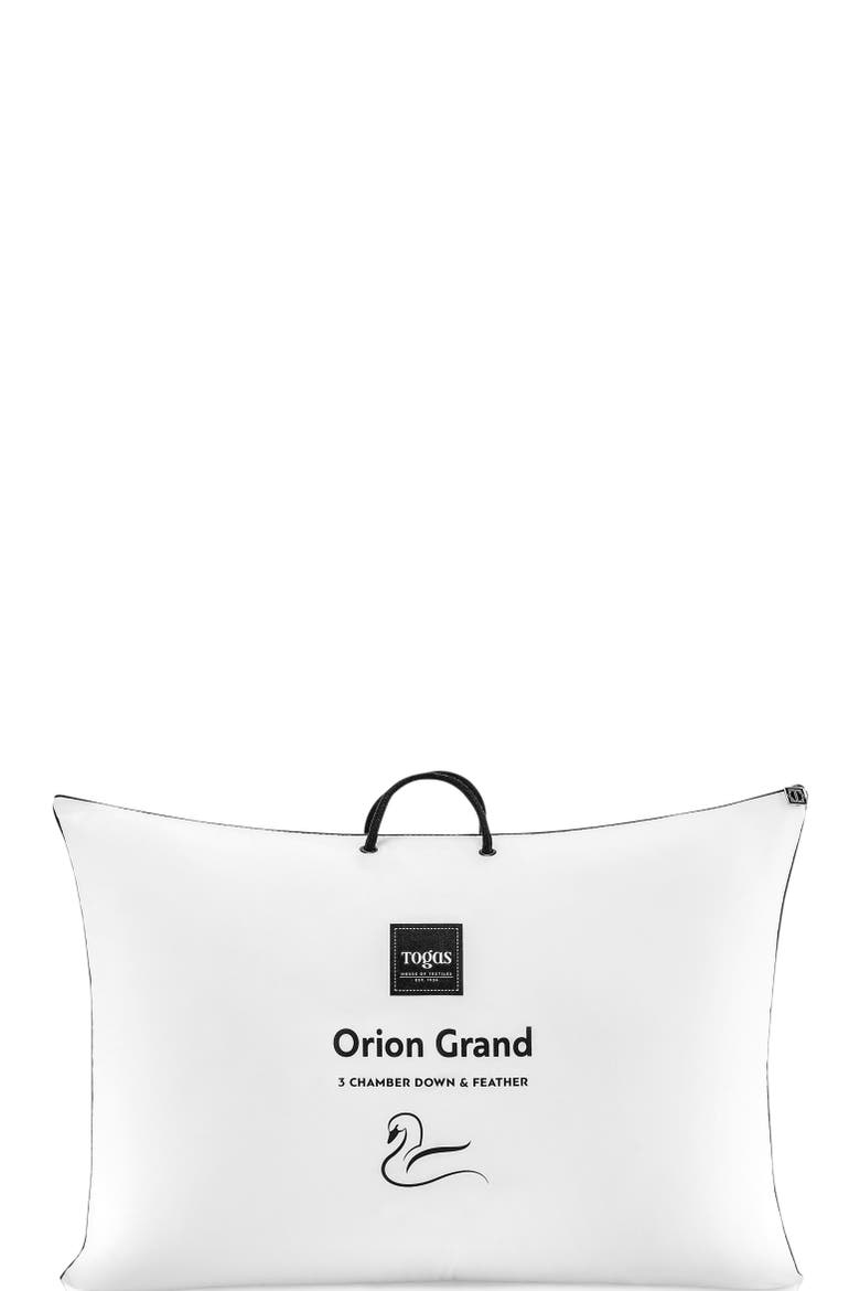 Orion Grand pillow, Alternate, color, White