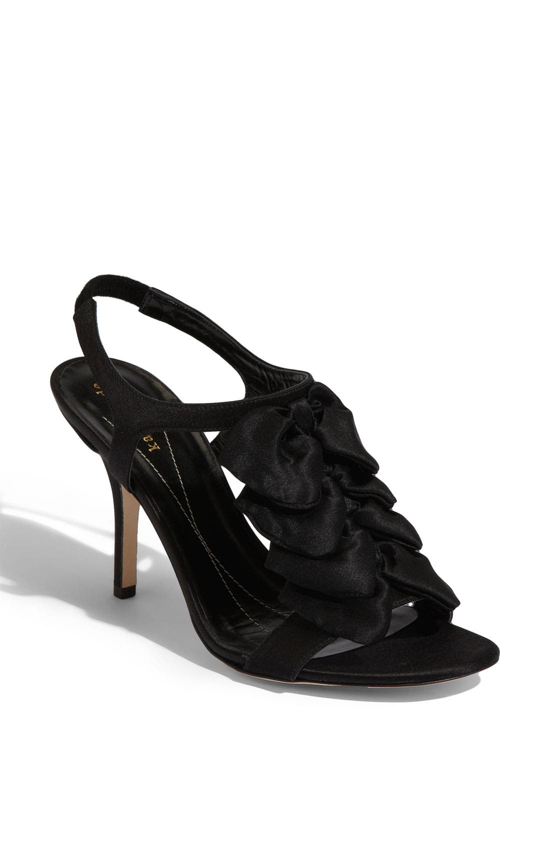 Kate Spade New York 'lalita' satin sandal, Main, color, 
