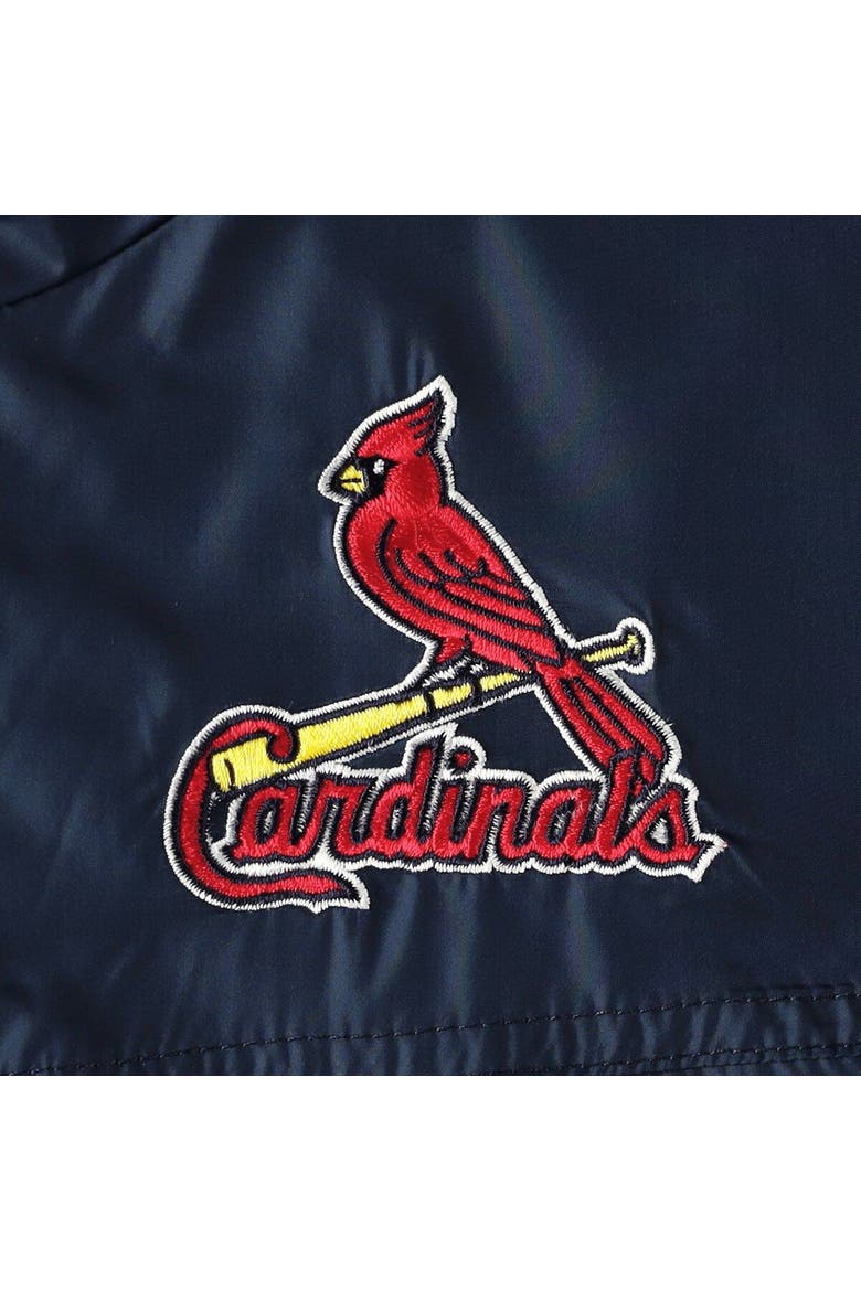 Women's Columbia Navy St. Louis Cardinals Flash Challenger Windbreaker Jacket, Alternate, color, Navy