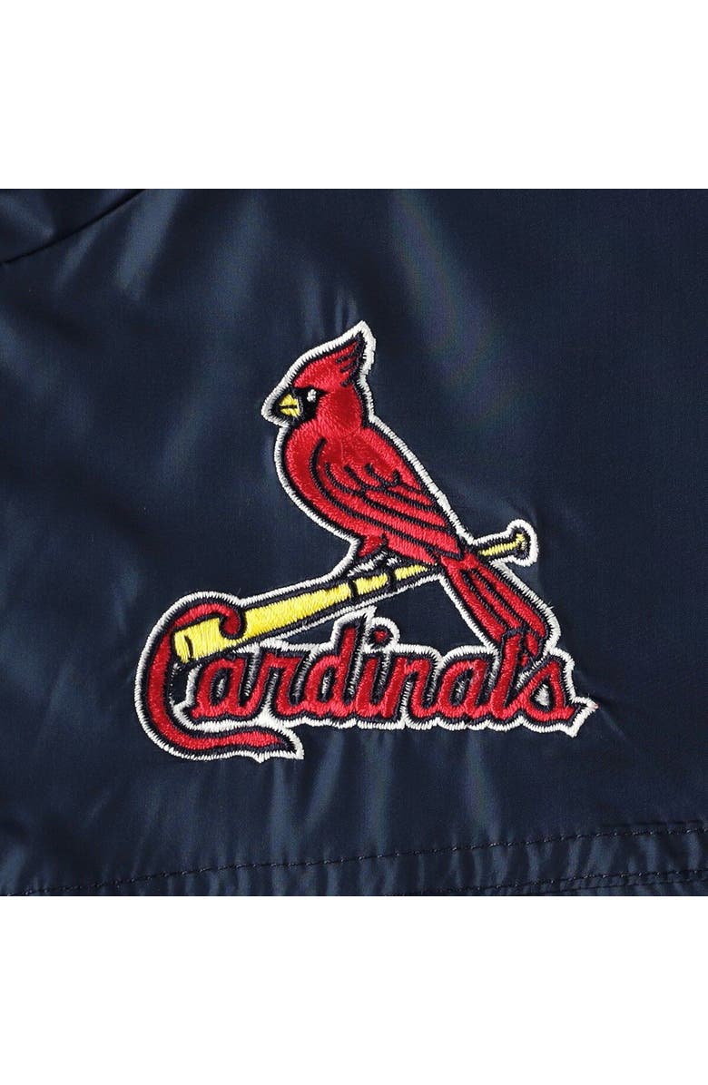 Columbia Women's Columbia Navy St. Louis Cardinals Flash Challenger Windbreaker Jacket, Alternate, color, Navy