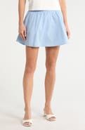 Current/Elliott Solid A-Line Skort