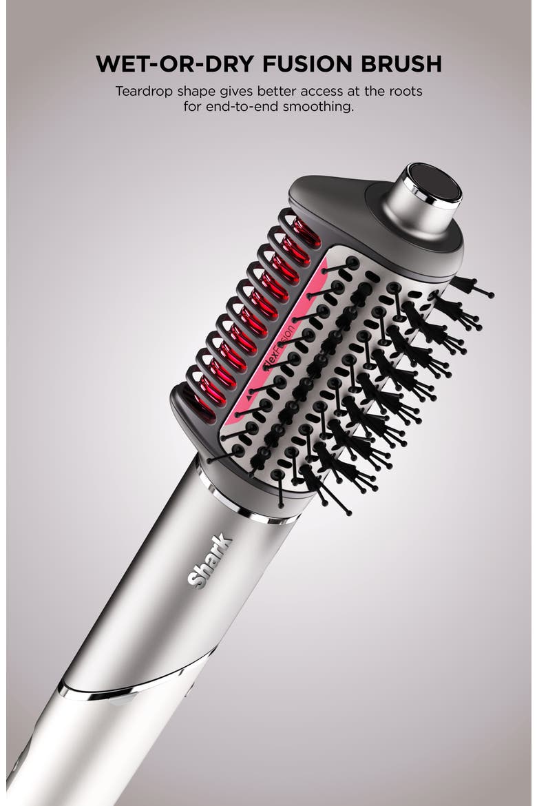 FlexFusion Air & Ceramic Styling System for Straight & Wavy Hair, Alternate, color, METALLIC MIST