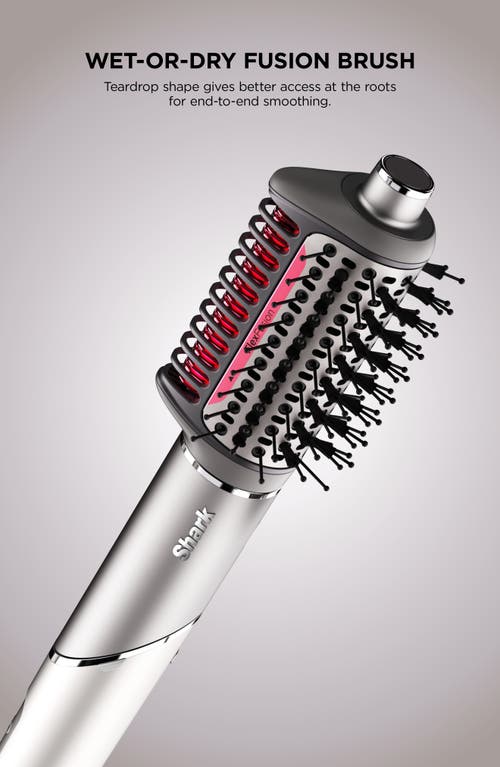 Shark Flexfusion Air & Ceramic Styling System For Curly & Coily Hair In Metallic Mist