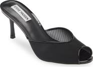 Steve Madden Rowe Peep Toe Sandal (Women) | Nordstromrack