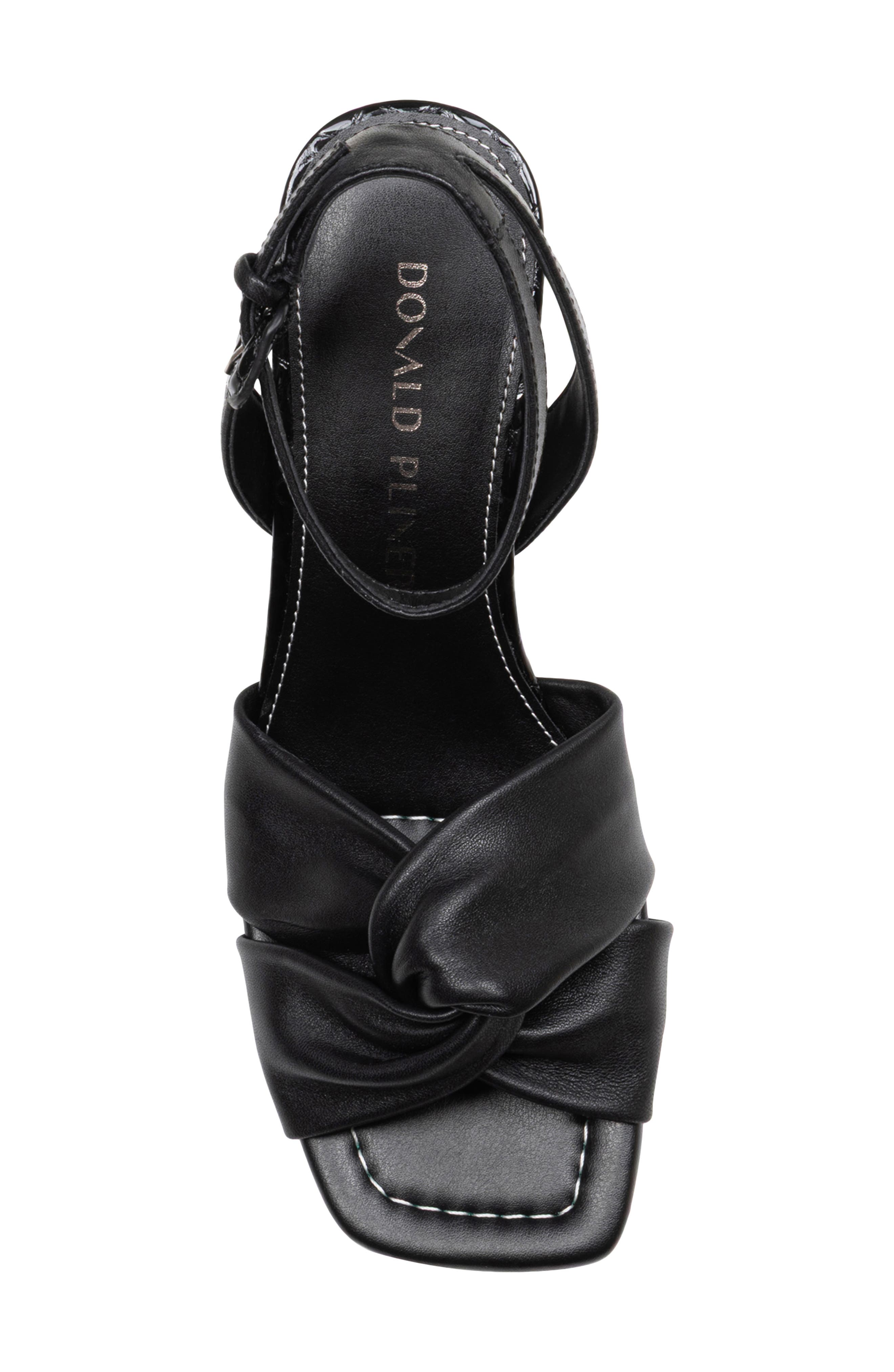 Donald Pliner Gideon Ankle Strap Sandal, Alternate, color, Black