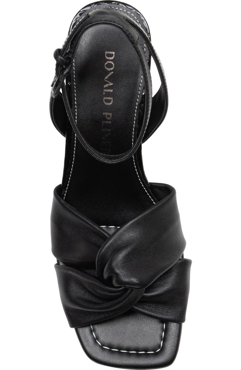 Donald Pliner Gideon Ankle Strap Sandal, Alternate, color, Black