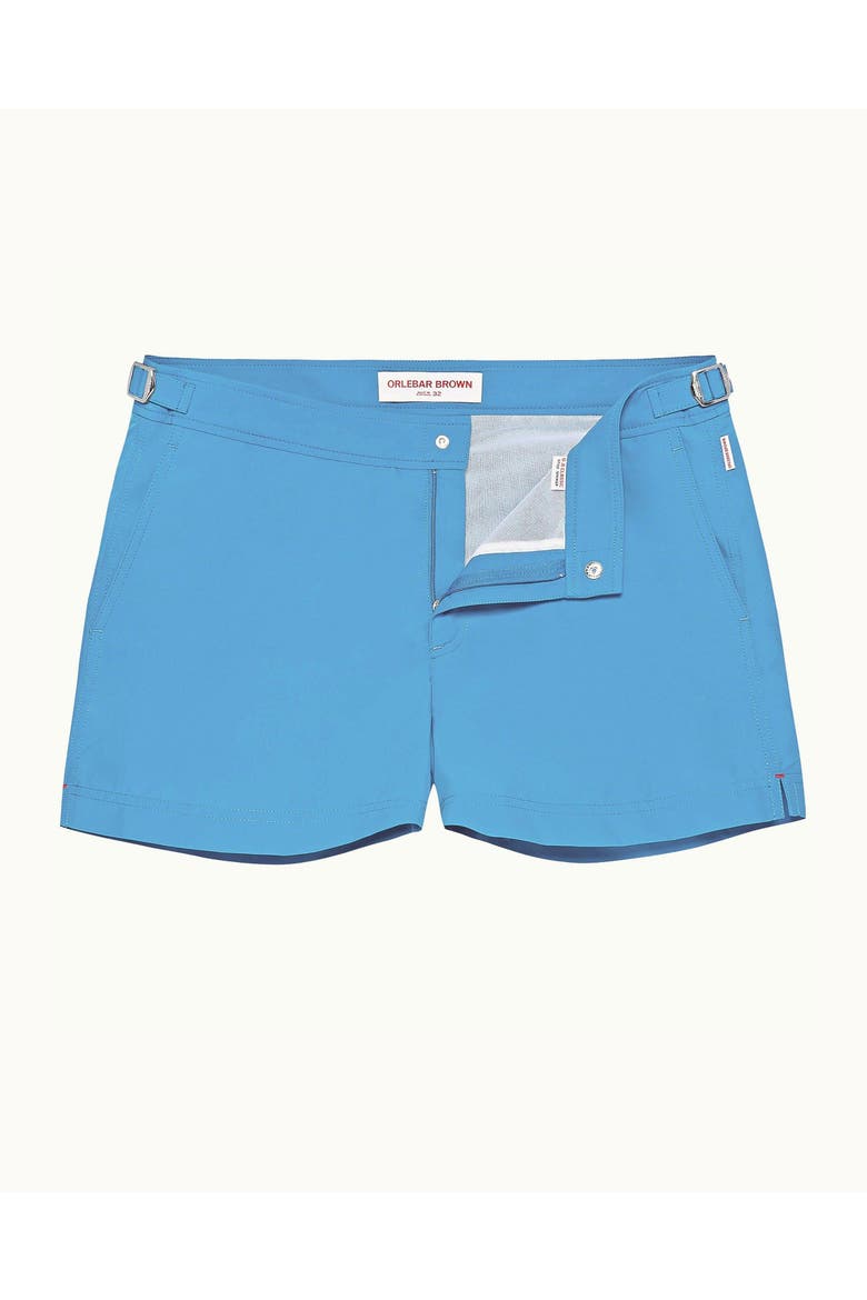 Springer Shortest-Length Swim Shorts, Alternate, color, RIVIERA II