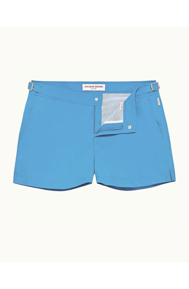 Orlebar Brown Springer Shortest-Length Swim Shorts, Alternate, color, Riviera Ii