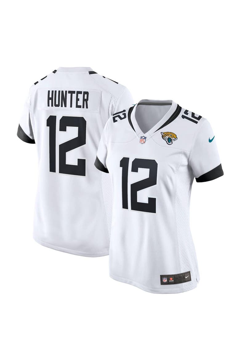 Women's Nike Travis Hunter  White Jacksonville Jaguars Game Jersey, Alternate, color, White