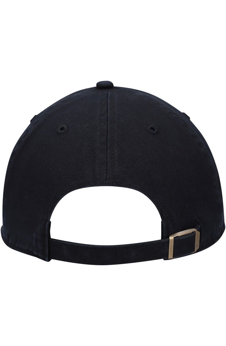 '47 Men's '47 Black Chicago Bears Team Tonal Clean Up Adjustable Hat, Alternate, color, Black