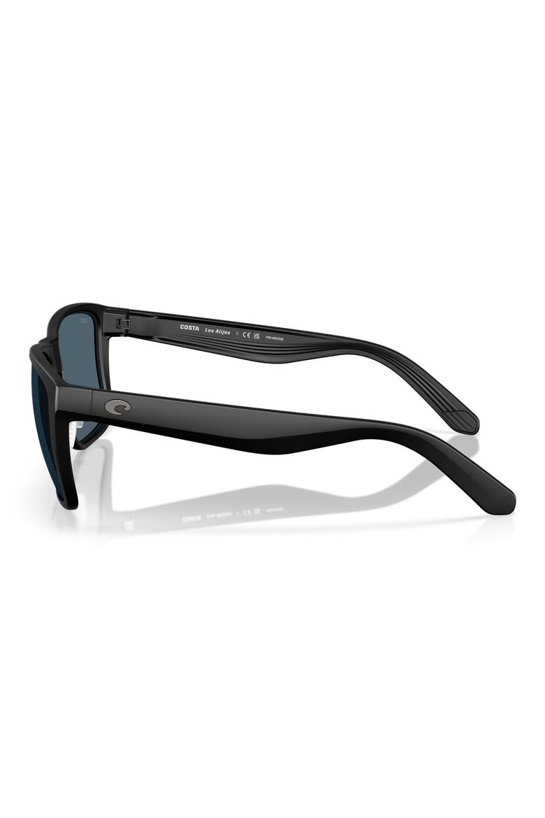 Los Alijos 59mm Sunglasses, Alternate, color, MATTE BLACK / GRAY