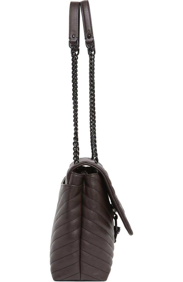 Rebecca Minkoff Edie Leather Shoulder Bag, Alternate, color,