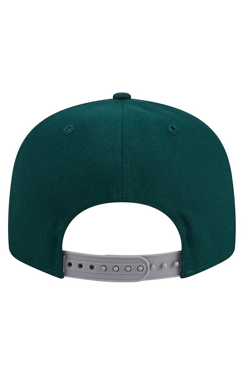 New Era Men's New Era Green Michigan State Spartans Game Day 9FIFTY Snapback Hat, Alternate, color, 
