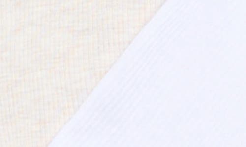 Yogalicious Heavenly 2-pack Routine Rib T-shirts In Multi