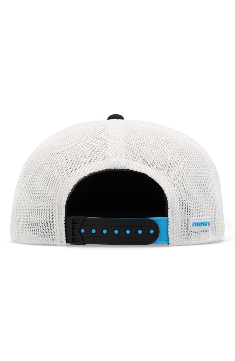 Melin Eagle MPH Garage Hydro Snapback Ball Cap, Alternate, color, White