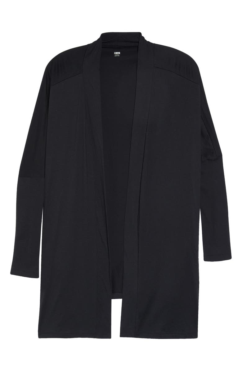 Lunya Organic Pima Cotton Cardigan, Alternate, color, 