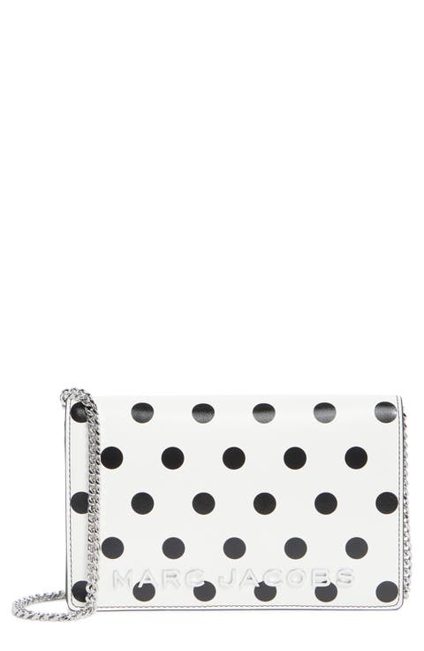 Party On a Chain Spots Flap Bag