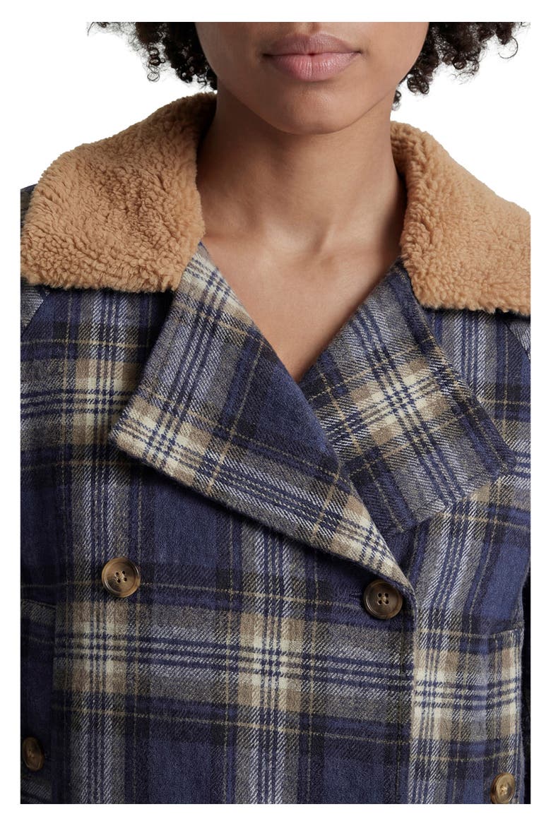 Landon Jacket, Alternate, color, Blue Plaid