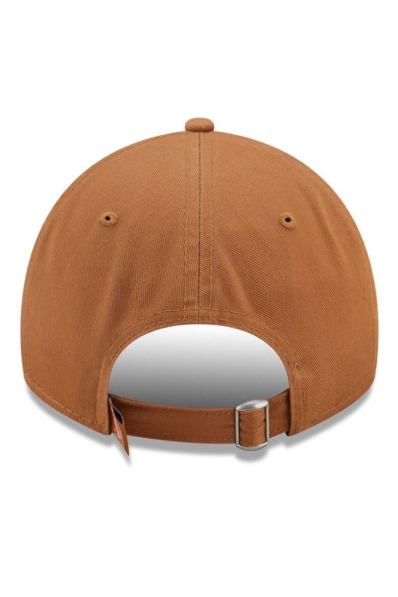 Men's New Era Brown Denver Broncos Core Classic 2.0 9TWENTY Adjustable Hat, Alternate, color, Brown