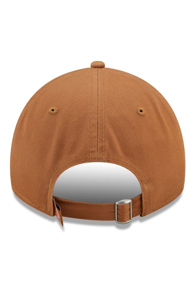 New Era Men's New Era Brown Denver Broncos Core Classic 2.0 9TWENTY Adjustable Hat, Alternate, color, 