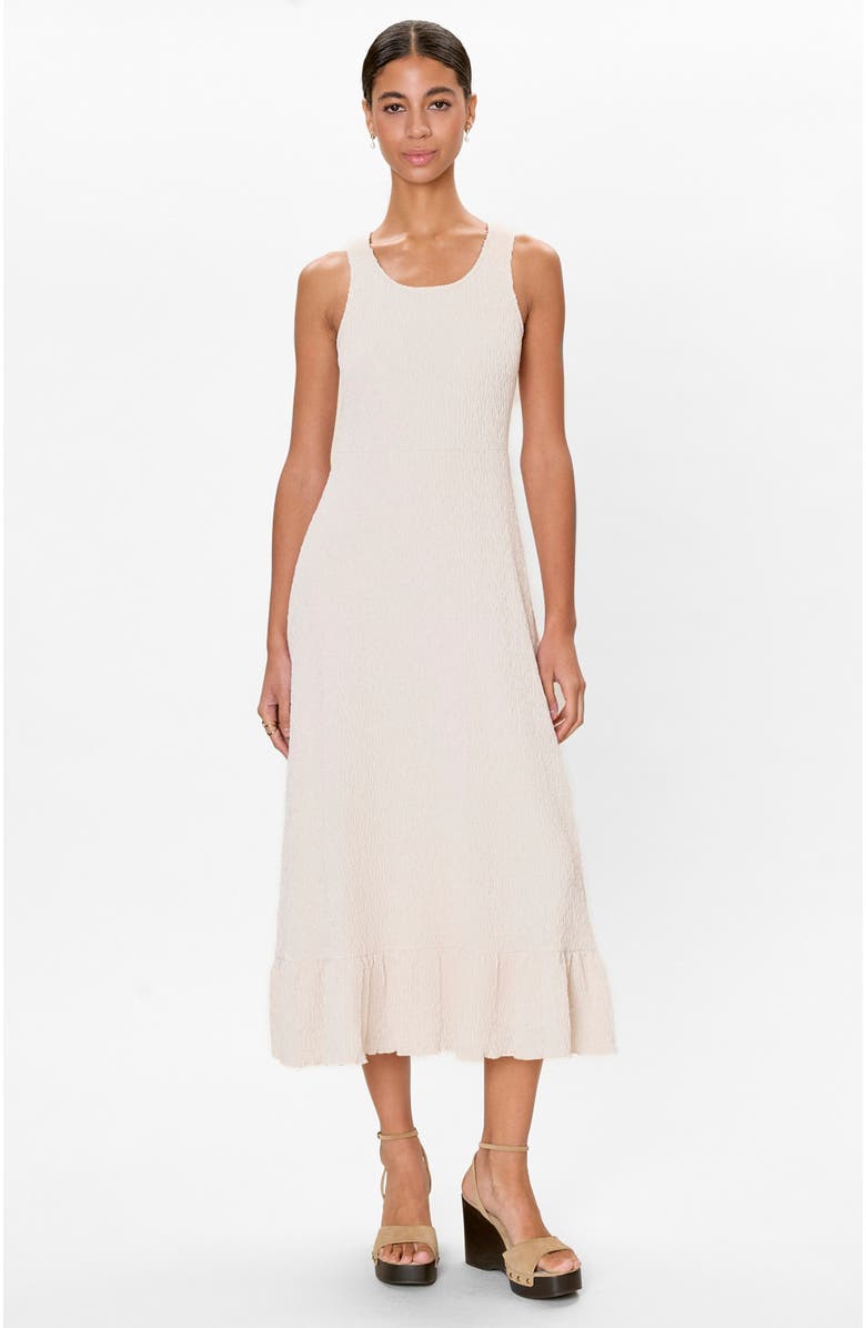 Rebecca Taylor Taryn Knit Dress, Main, color, Cream