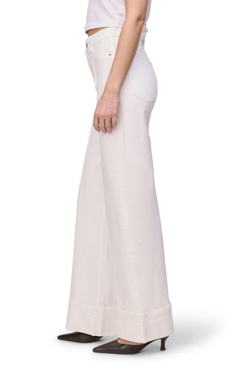 WARP+WEFT NCE High Waist Wide Leg Jeans, Alternate, color,