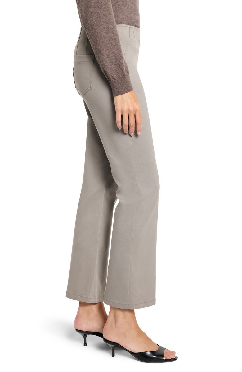 NIC+ZOE Berkeley Wonderstretch Ankle Bootcut Pants, Alternate, color, Mushroom