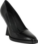 FERRAGAMO Anser Leather Pump