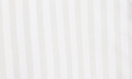 BEACHLUNCHLOUNGE BEACHLUNCHLOUNGE KENZIE STRIPE SHORT SLEEVE BUTTON-UP SHIRT