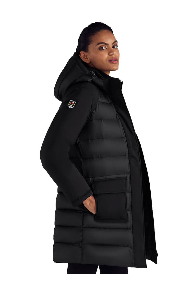 Triple F.A.T. Goose Askya Women's Two-Tone Puffer Down Parka, Alternate, color, Black