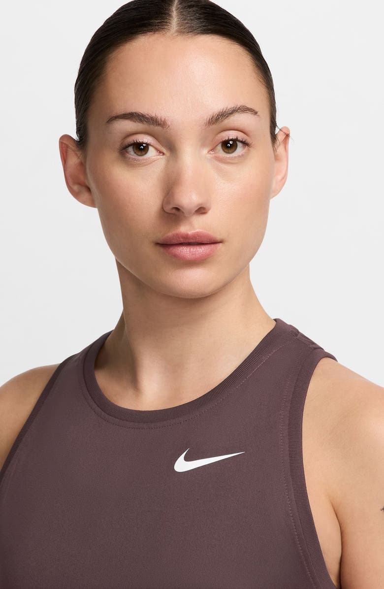 Nike Dri-FIT Running Tank, Alternate, color, Tattoo/ White