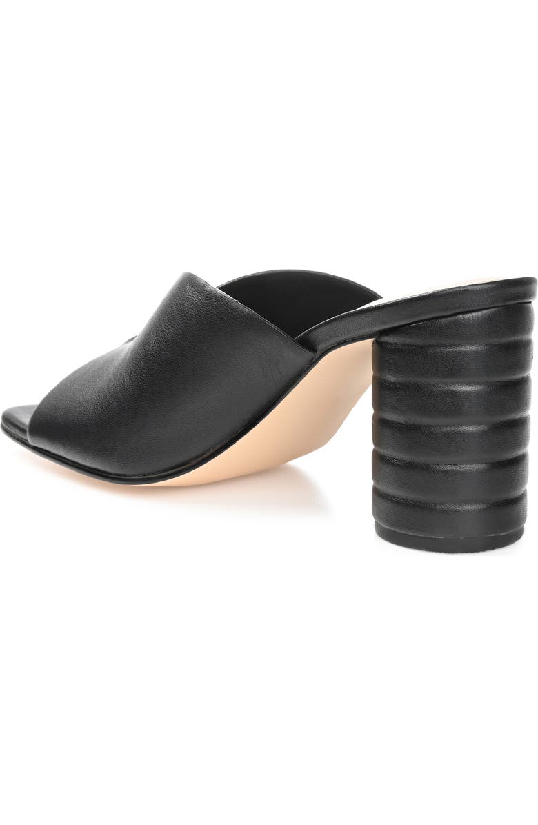 Journee Signature Karah Sculpted Ribbed Block Heel Sandal, Alternate, color,