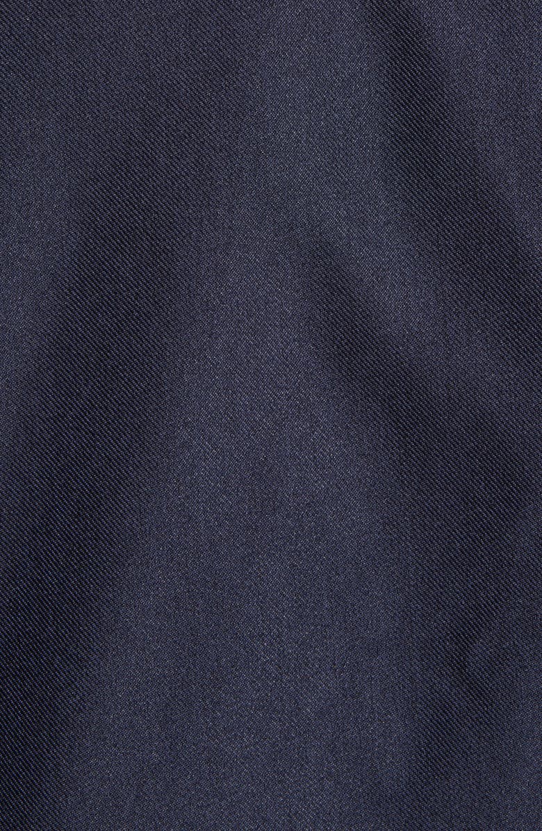 Vans Wells Water Repellent Varsity Jacket, Alternate, color, 