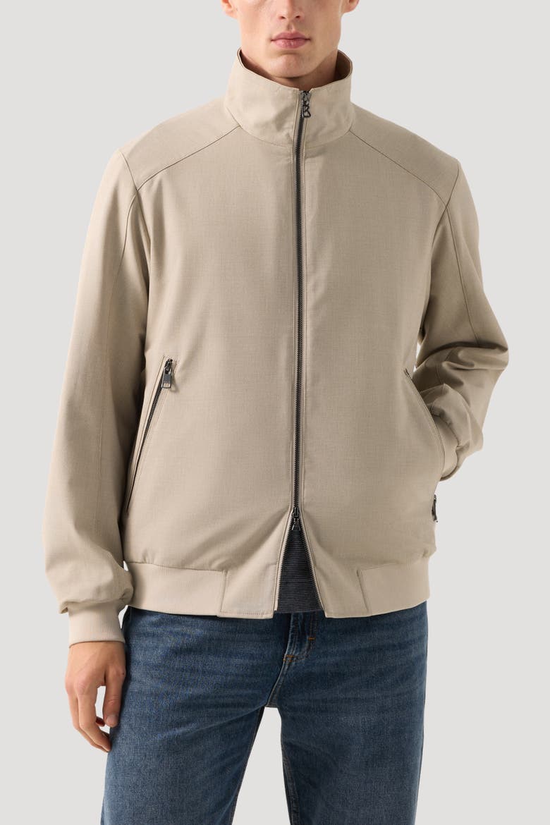 Jonas Blouson, Alternate, color, Beige