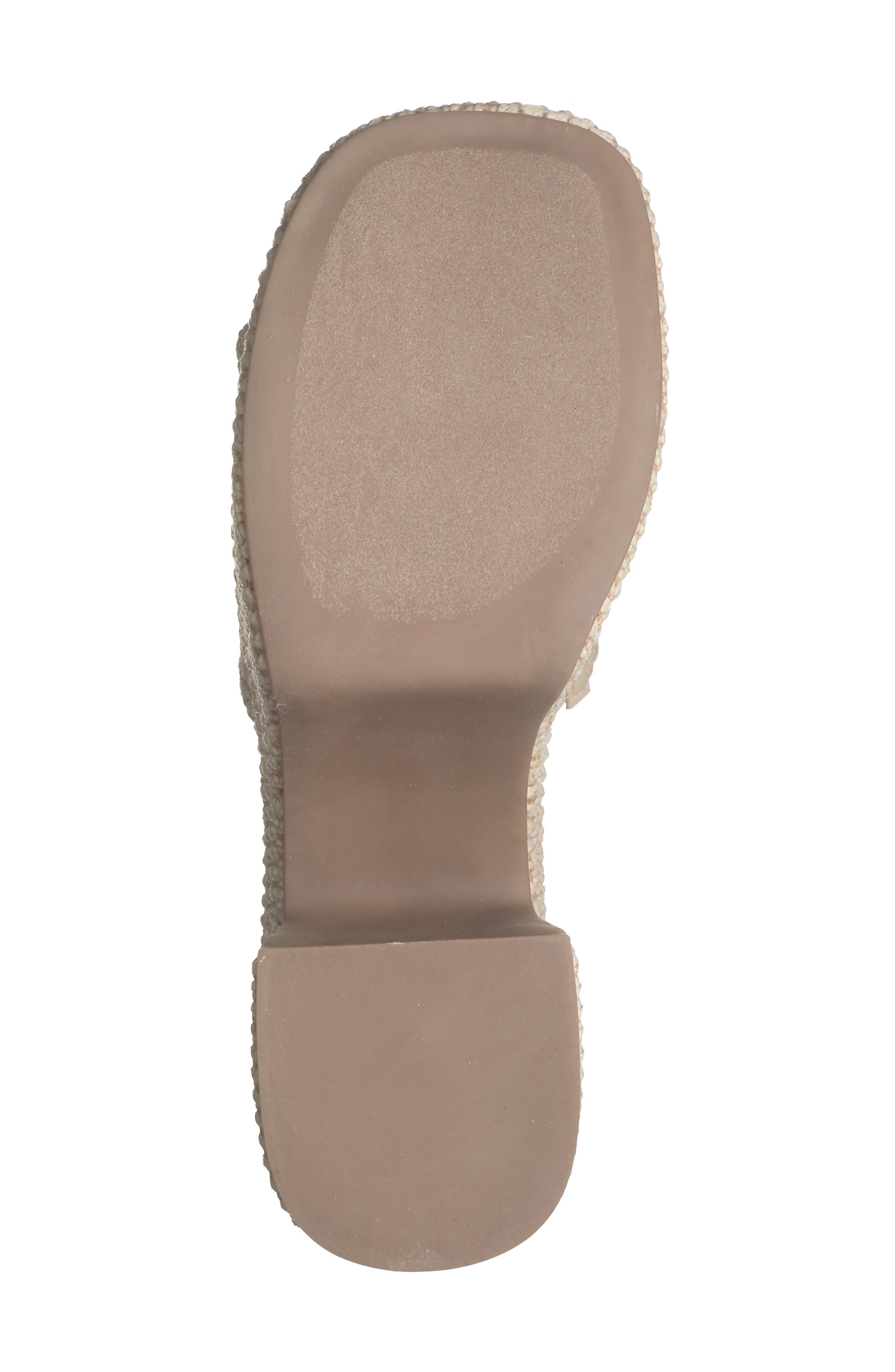 Steve Madden Reign Platform Mule, Alternate, color, Natural Multi